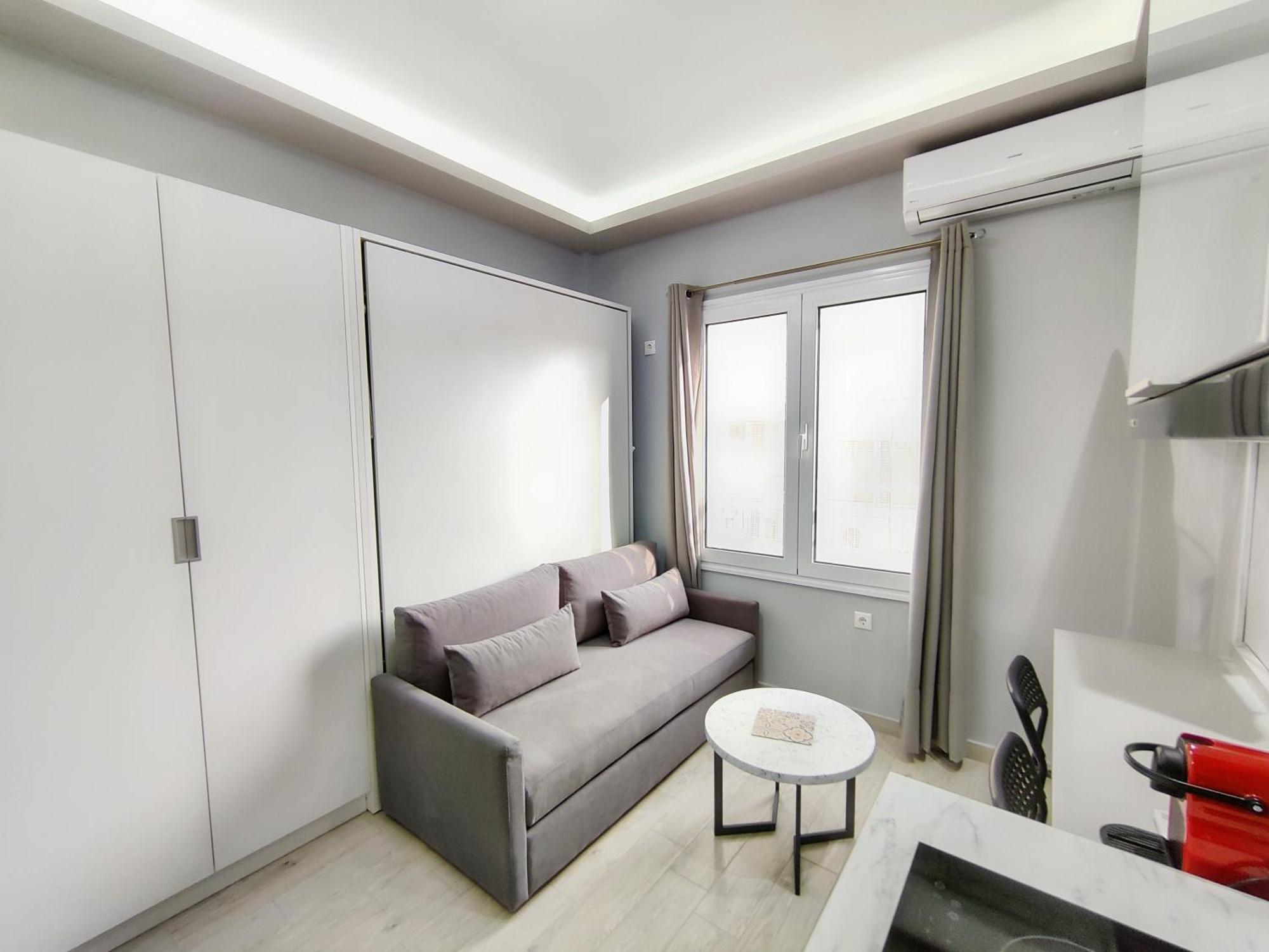 Pretty Petitie Fully Equipped City Center Studio Tesalonika Bagian luar foto