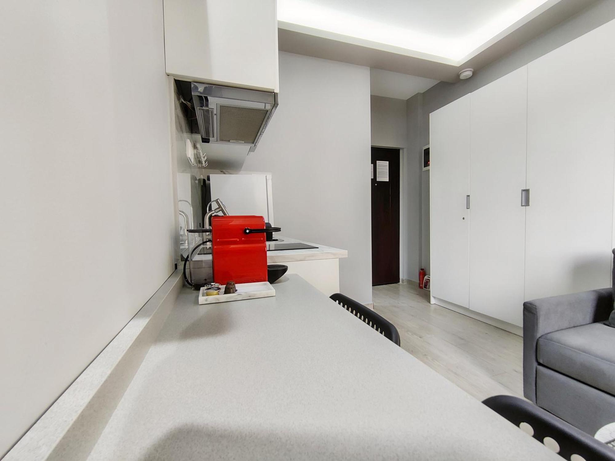 Pretty Petitie Fully Equipped City Center Studio Tesalonika Bagian luar foto
